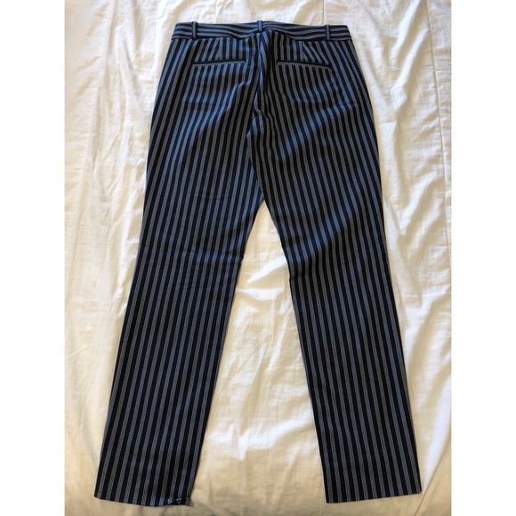 Banana Republic Sloan Skinny-Fit Striped Pants - Picture 4 of 6